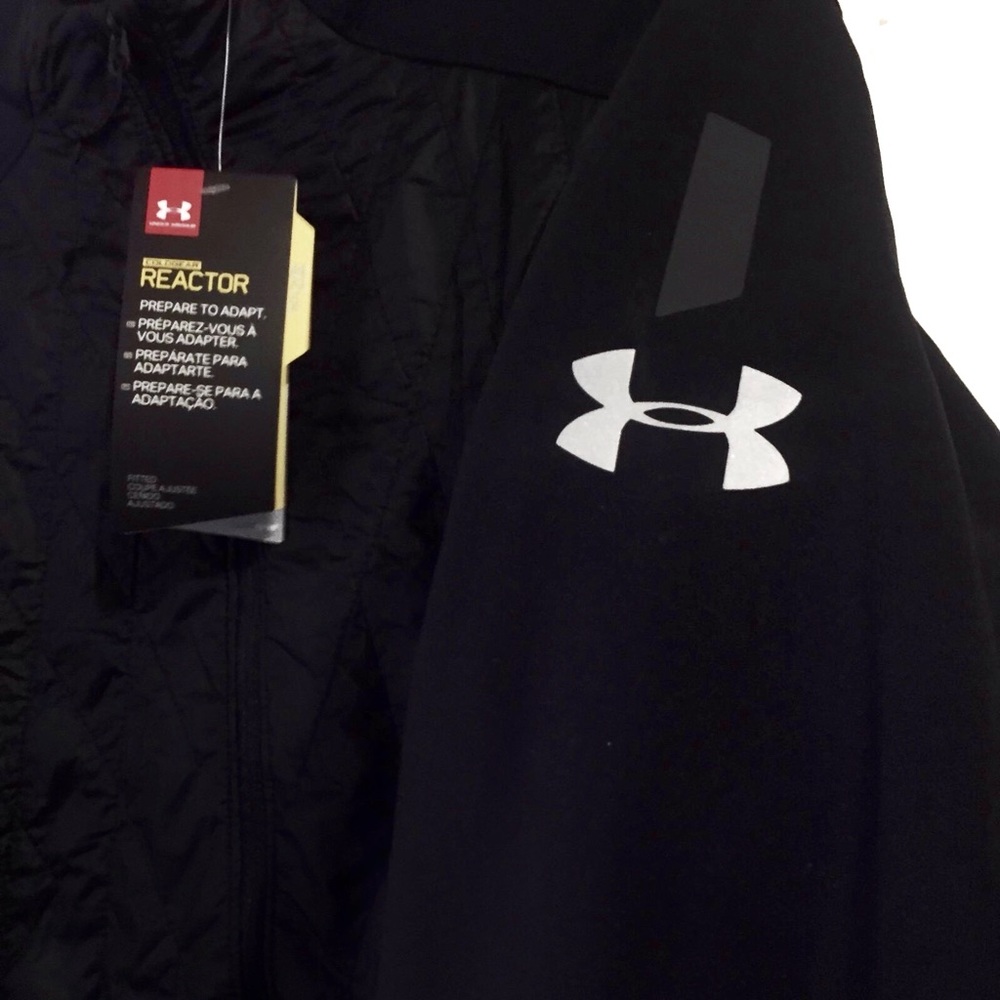 *sold* Under Armour ColdGear Men's fitted jacket - Picture 3 of 7